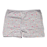 Kız Çocuk Ekru Pembe Gri 3'Lü Boxer