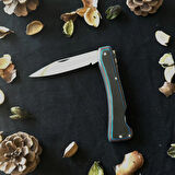 Sürmene El Yapımı Verzalif Konpak Çelik çakı SRM1005