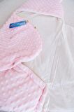 Babymod Pamuklu Figürlü 70x140 cm Bebek Battaniyesi Pembe