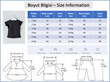 Kısa Kollu Çocuk Body Düz Renk Çocuk Tişört