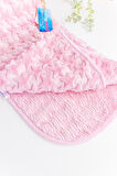 Babymod Polyester Yıldız 100x120 cm Bebek Battaniyesi Pembe