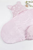Babymod Polyester Yıldız 35x70 cm Bebek Battaniyesi Pembe