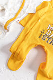 I Love Mum & Dad Baskılı 2'li Bebek Tulum Takım