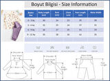 Çiçek Desenli Kız Bebek Pijama Takımı 2'li Bebek Takım