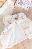 Welsoft Kışlık Kız Bebek Mont Hırka