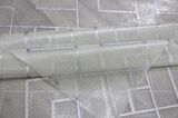 Kaydırmaz Pvc Silinebilir Muşamba Masa Örtüsü 02-GRİÇİZGİ