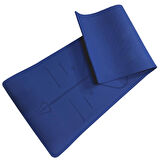 TPE YOGA PİLATES MATI 8 MM HİZALAMALI (İTHAL) Renk Mavi