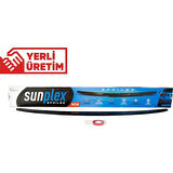 Sunplex Skoda Super B Bagaj Üstü Spoiler Piano Black Enjeksiyon Baskı 2015-2019