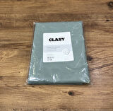 Clasy 2 Li %100 Pamuklu Ranforce Yastık Kılıfı 50 x 70