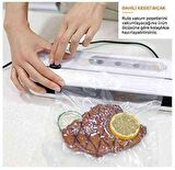 Vakum Makinası / Makinesi / Kesici Bıçaklı