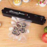 Vakum ve Mühürleme Mak.Eko, VACUUM SEALER, 20 Adet Vakum Torbası Ve 5 metre Rulo Vakum Poşeti HEDİYE