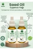 Tüy Azaltıcı Dökücü Öneleyici Incetici Saad Oil ( Cyperus Rotundus Oil ) 30 ml ( (2 adet )