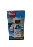 16 cm Sesli Işıklı Hareketli Pilli Robot 0020