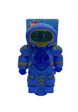 16 cm Sesli Işıklı Hareketli Pilli Robot 0020