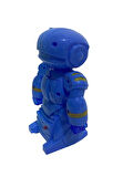16 cm Sesli Işıklı Hareketli Pilli Robot 0020