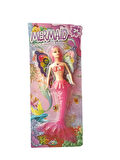 Oyuncak 32 cm Işıklı Deniz Kızı Bebek – Kız Çocuk Oyun ve Hediye Seti