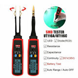 UNI-T SMD UT116C SMD KOMPONENT TEST CİHAZI