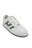 Kadın Bej Ortopedik Taban Cilt Sneaker 037