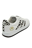 Kadın Bej Ortopedik Taban Cilt Sneaker 037