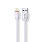 Global 3.1A UsbA to Lightning Data ve Hızlı Şarj Kablosu ML109 Beyaz