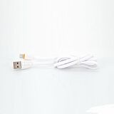 Global 3.1A UsbA to Lightning Data ve Hızlı Şarj Kablosu ML109 Beyaz
