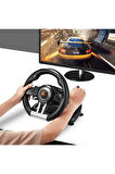 PXN V3 Pro titreşim oyun PS4 için direksiyon denetleyici, PS3, XBOX ONE, XBOX serisi S/X, PC
