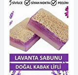 Kabak lifli lavanta sabunu 3*100gr