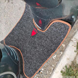 Motosiklet Koruyucu Paspas Yuki Bellini 50cc 125cc Uyumlu Kahverengi