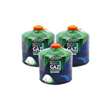 Orcamp 450 Gram Gaz Kartuşu 3 Adet KTS-450 ORC-083-A1
