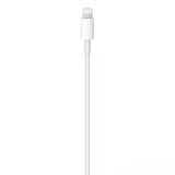Global 5A 100W 2Metre Type-C to Lightning Şarj Kablosu Beyaz