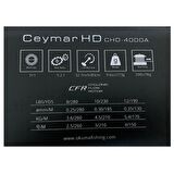 Okuma Ceymar HD CHD-4000A Matt Black 7+1BB Olta Makinesi
