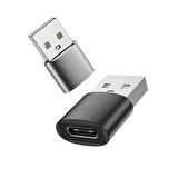 Global UsbA to Type-C 3.1 Otg Çevirici Dönüştürücü Adaptör WNE0687