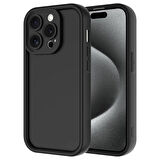 iPhone 15 Pro Max Kılıf Kamera Korumalı Ananas Silikon Kapak