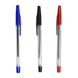 Ark Tükenmez Kalem 1.0 mm 10 Adet Mavi Siyah Kırmızı Kod:222