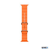 Global 2023 Watch 8 Pro Max Amoled Ekran Android İos Uyumlu Akıllı Saat Turuncu WNE0922