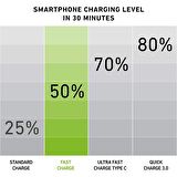 Global İntelligent WNE0304 10000 mAh Hızlı Şarj Powerbank