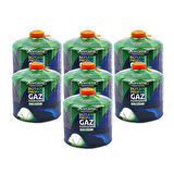 Orcamp 450 Gram Gaz Kartuşu 7 Adet KTS-450 ORC-083-A3