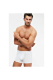 Erkek Tight 2'li Boxer Şort Likralı