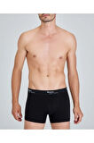 Erkek Tight 2'li Boxer Şort Likralı