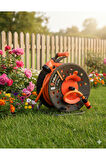 Hiva HB0020 20 Metre Makaralı Bahçe Sulama Hortumu