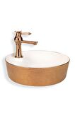 LENA TEZGAHÜSTÜ LAVABO E-5001R