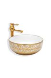 LENA TEZGAHÜSTÜ LAVABO E-8115