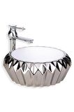 LENA TEZGAHÜSTÜ LAVABO E-8233