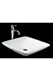 LENA TEZGAHÜSTÜ LAVABO E-4611