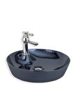 LENA TEZGAHÜSTÜ LAVABO E-4044L