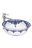 LENA TEZGAHÜSTÜ LAVABO E-7019