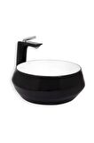 LENA TEZGAHÜSTÜ LAVABO E-8131S