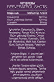 İkili Avantajlı Paket 2 (Resveratrol Shots + Collagen Complex)
