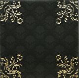 Evarts Dekor  30*30 Sıyah E-1102 (Kutu Içı 1Ad)