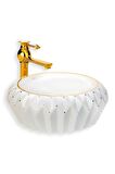 LENA TEZGAHÜSTÜ LAVABO E-8138